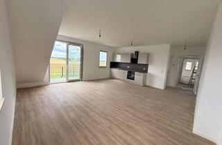 Wohnung mieten in Amselstraße, 16515 Oranienburg, Traumhafte DG-Wohnung mit weitem Ausblick aufs Feld & Balkon...Zeit für ein