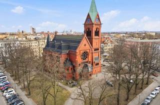 Wohnung mieten in 13585 Spandau, Wohnen über den Dächern Spandaus – Moderne 3-Zimmer-Dachgeschosswohnung