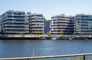 Wohnung mieten in Stralauer Allee 13a, 10245 Friedrichshain, Luxuriöses Apartment an der Spree mit großer Sonnen-Dachterrasse