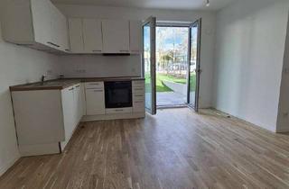 Wohnung mieten in Schillerstraße 21, 12207 Lichterfelde, Bln-Lichterf., EG, Singles, 1-Zi-Neubau 25, 42,7 m² A+: 8,8 kWh/m2a, priv. Garten, Markenküche