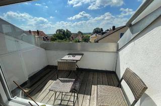 Wohnung mieten in Kienaderweg, 85232 Bergkirchen, Geschmackvolle 2-Raum-DG-Wohnung mit gehobener Innenausstattung mit Balkon