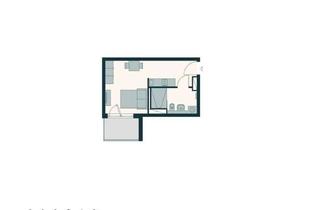 Wohnung mieten in Friedenauer Höhe 10, 12159 Friedenau, Moderne 1-Zimmer-Wohnung in Berlin-Friedenau
