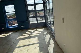 Wohnung mieten in Bahnhofstraße 12, 35274 Kirchhain, 2-Zimmer-Wohnung mit Dachterrasse in Kirchhain