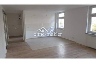 Wohnung mieten in 06366 Köthen, Attraktive, sanierte 75 m² Wohnung (Zweitbezug) mit Tageslichtbad und offener Wohnküche in Köthen