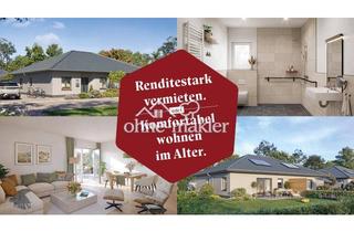Anlageobjekt in 04463 Großpösna, Neubau-Investment mit Steuervorteilen & KfW-Förderung - Bungalows für Senioren