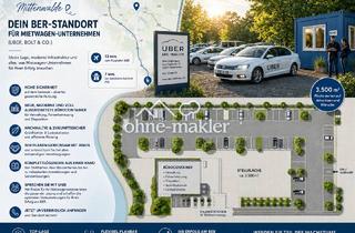 in 15749 Mittenwalde, BER-Nähe: Uber/Bold etc. Fuhrpark-Standort mit allen Voraussetzungen für Ihre Konzession