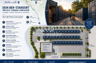 in 15749 Mittenwalde, Storage Hub Mittenwalde: Self-Storage für private und gewerbliche Nutzern