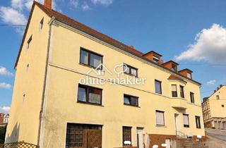 Mehrfamilienhaus kaufen in 66578 Schiffweiler, Kapitalanlage: MFH, 49.980 € Kaltmiete, 7,1% Rendite, 7 WE & 4 Stellplätze + Ausbaureserve