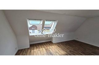 Wohnung mieten in 70567 Stuttgart, DG 3 Zimmer Wohnung in Stuttgart Möhringen