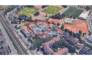 Penthouse kaufen in 63165 Mühlheim, 4-Zimmer-Maisonette-Wohnung (geh. Innenausstattung) mit Dachterrasse und EBK