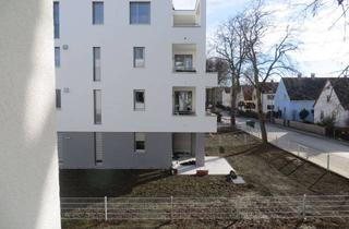 Wohnung mieten in Koloniestraße 1a, 86399 Bobingen, 4 ZKB Mietwohnung in Bobingen Neubau mit Süd-Balkon