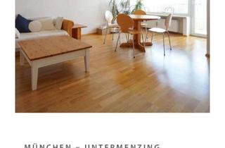 Wohnung mieten in Klessingweg, 80997 München, Helle, voll möblierte 2-Zimmer-Wohnung mit Balkon, Garten und Stellplatz