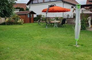 Doppelhaushälfte kaufen in 39279 Loburg, Von Grund auf sanierte Doppelhaushälfte mit herrlichem Atelier und schön angelegtem Garten