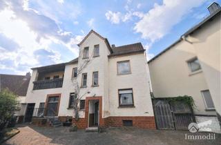 Haus kaufen in 63796 Kahl, Neubau oder Sanierung: Sie entscheiden! ZFH im alten Ortskern Kahl a.M.