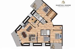 Haus mieten in 28309 Hemelingen, Neubau Penthouse 4-Zimmer-Wohnung mit 3 Balkonen – QNG-Standard und Energieklasse A+ in Hemelingen!