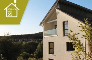 Haus mieten in Am Berg 11, 35444 Biebertal, Exklusives Energieeffizienzhaus (KFW-55) in unverbaubarer Waldrandlage in Biebertal-Fellingshausen