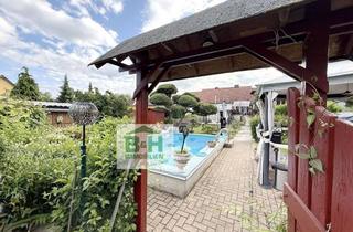 Anlageobjekt in 06766 Bitterfeld-Wolfen, Kapitalanlage mit 6,7 % Bruttorendite – vermietete Doppelhaushälfte auf 980 m² Grundstück