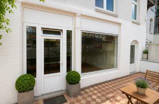 Gewerbeimmobilie kaufen in , 22299 Winterhude, SELTEN: 178 m² Freiheit für Wohnen & Arbeiten in Winterhude