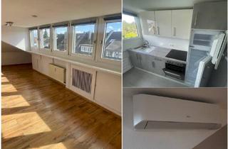 Mehrfamilienhaus kaufen in 40549 Düsseldorf, Düsseldorf - Provisionsfrei* SOFORT FREI! Rhein-nah - 2-Zm Penthouse Oberkassel - renoviert, Klimaanlage Einbauküche 55m²