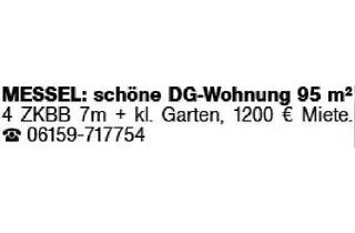 Mietwohnungen, Darmstadt-Dieburg in Messel