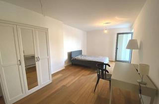 Immobilie mieten in Am Bach, 85399 Hallbergmoos, Vollmöbliertes WG-Zimmer in exklusiver 4-Zimmer-Wohnung - Nähe Flughafen