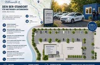 Gewerbeimmobilie mieten in 15749 Mittenwalde, ​BER-Nähe: Uber/Bold etc. Fuhrpark-Standort mit allen Voraussetzungen für Ihre Konzession