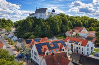 Wohnung mieten in 89257 Illertissen, Exklusive 3-Zimmer Wohnung mit Blick auf Vöhlinschloss in zentraler Lage im Vöhlin-Quartier!