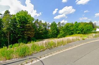 Immobilie kaufen in Ringstraße 10, 91334 Hemhofen, Unbebautes Baugrundstück mit Fernblick, Hanglage und Bauvorbescheid für Mehrfamilienhaus in Bestlage