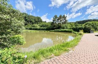 Haus kaufen in Thierhofweg 15, 91729 Obererlbach, Einzigartiges Anwesen am eigenen See – Wohnen im Einklang mit der Natur