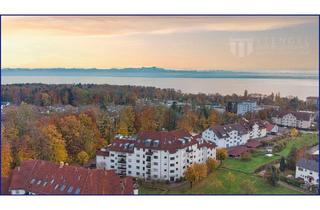 Wohnung kaufen in 88048 Friedrichshafen, Dachterrassenwohnung mit Alpenblick & Seeschnipsel – Ihr neues Zuhause in Friedrichshafen