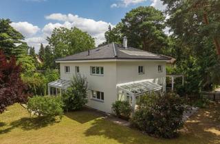 Villa kaufen in 14532 Stahnsdorf, Moderne Stadtvilla mit Einliegerwohnung in ruhiger Anliegerstraße – Großzügiges Wohnkonzept
