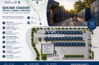 Lager mieten in 15749 Mittenwalde, Storage Hub Mittenwalde: Self-Storage für private und gewerbliche Nutzern