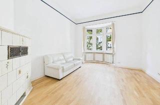 Wohnung kaufen in 67061 Ludwigshafen, Ludwigshafen am Rhein - Altbauwohnung 1.OG Musikerviertel mit eigenem Garten LU.MA.