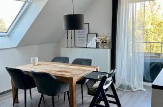 Wohnung kaufen in 32760 Detmold, Detmold - Moderne 3-Zimmer-Dachgeschosswohnung (85 m²)-Traumhafter Ausblick