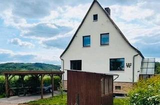 Einfamilienhaus kaufen in 37281 Wanfried, Wanfried - Einfamilienhaus in Alleinlage in Wanfried-Altenburschla