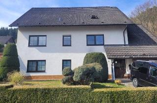 Einfamilienhaus kaufen in 98744 Oberweißbach, Schwarzatal - Einfamilienhaus mit Einliegerwohnung und Garten -- Provisionsfrei