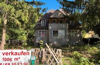 Villa kaufen in 16348 Wandlitz, Wandlitz - Schöne, stark sanierungsbedürftige Villa in Wandlitz