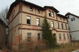Haus kaufen in 03116 Drebkau, Drebkau - Historisches Schulgebäude mit Parkgrundstück - 3.513 m² Entwicklu