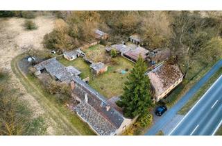 Einfamilienhaus kaufen in 39524 Wust, Schönhausen (Elbe) - Einfamilienhaus mit Nebengelass