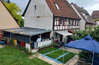 Haus kaufen in 75443 Ötisheim, Ötisheim - Zweifamilienhaus zu verkaufen