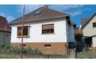 Einfamilienhaus kaufen in 76703 Kraichtal, Kraichtal - Freistehendes Einfamilienhaus in Kraichtal