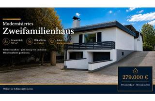 Haus kaufen in 25554 Wilster, Wilster - Modernisiertes Zweifamilienhaus