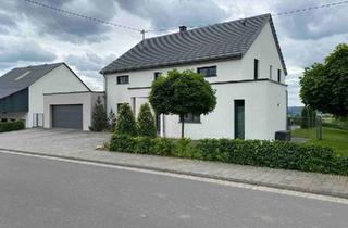 Einfamilienhaus kaufen in 54646 Olsdorf, Olsdorf - Modernes Einfamilienhaus mit Fernsicht