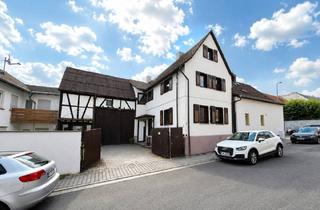 Einfamilienhaus kaufen in 61184 Karben, Karben - Einfamilienhaus mit Scheune in ruhiger Lage von Karben-Petterweil!