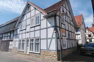 Haus kaufen in 37290 Meißner, Meißner - Historisches Fachwerk Ensemble - Wohnen, Arbeiten oder Vermieten