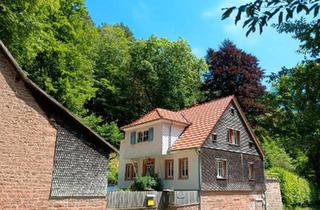 Haus kaufen in 64689 Grasellenbach, Grasellenbach - HISTORISCHES FORSTHAUS IN ALLEINLAGE - Kreis Bergstrasse