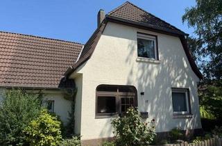 Doppelhaushälfte kaufen in 31226 Peine, Peine - Zentrale Doppelhaushälfte mit Garten und Garage in PeineSüdstadt