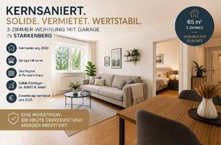 Wohnung kaufen in 04617 Rositz, Rositz - Kernsanierte 3-Zimmer-Wohnung mit Garage in ruhiger Lage