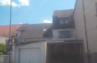 Haus kaufen in 67271 Kindenheim, Kindenheim - Haus mit Anbau, 2 getrennte Einheiten, als Kapitalanlage 2-FH