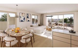 Penthouse kaufen in Paul-Hindemith-Straße, 53332 Bornheim, Penthouse-Feeling: Exklusive Dachgeschosswohnung mit großer Süd-/West-Terrasse